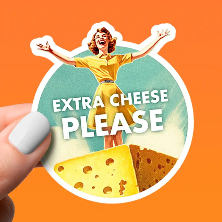 Extra Cheese Please | Raccoon Society