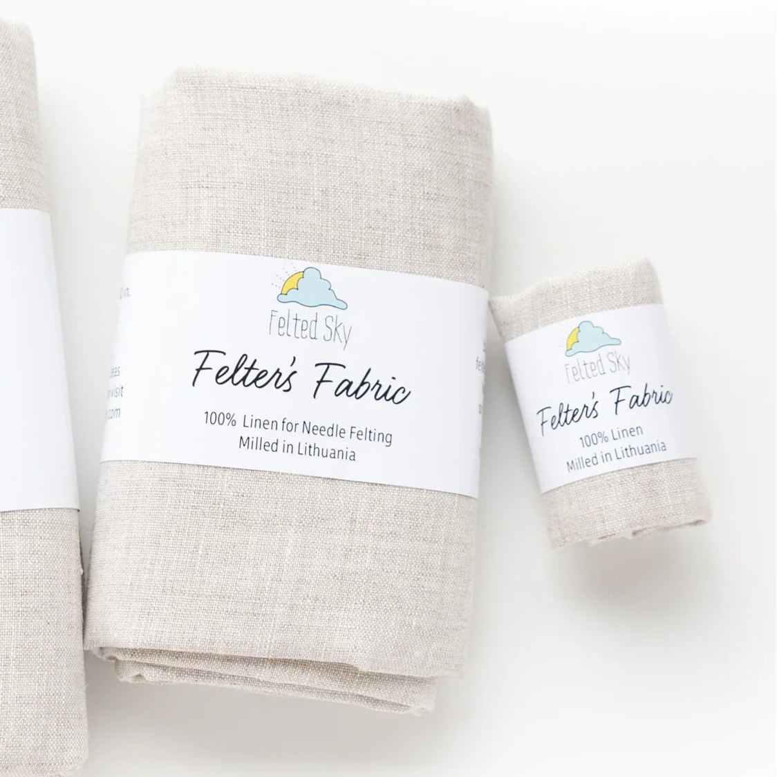Felter's Fabric | Felted Sky