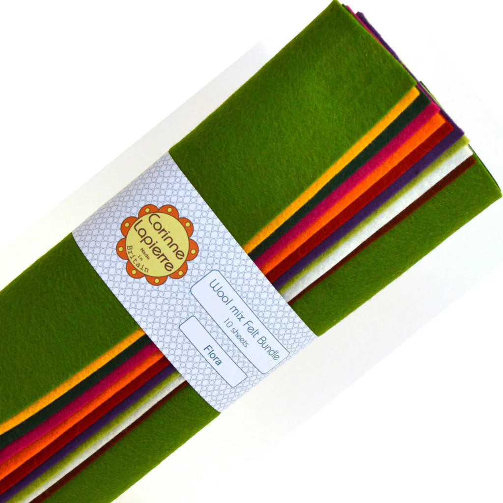 Wool Mix Felt Bundle