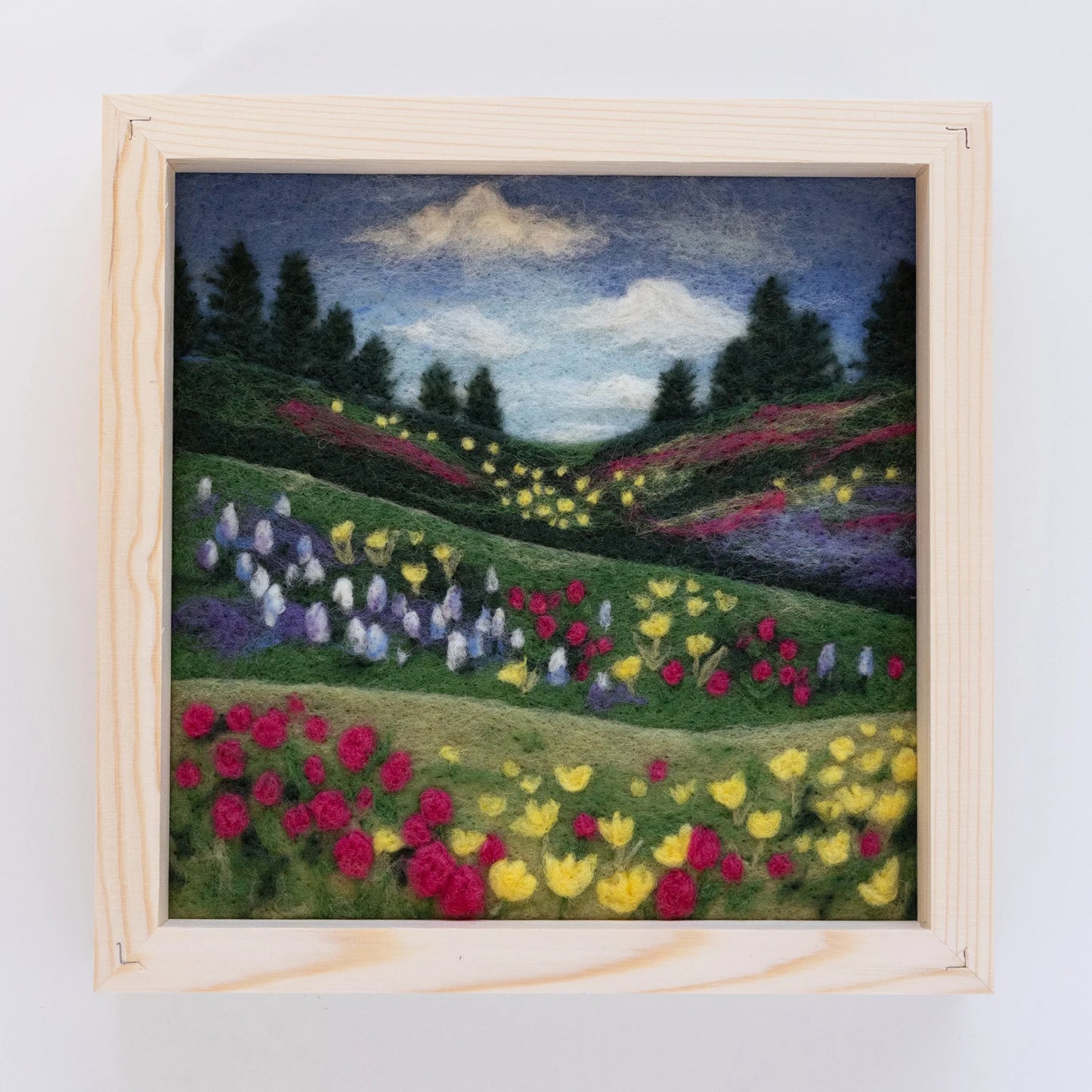Felter's Prefelt | Felted Sky