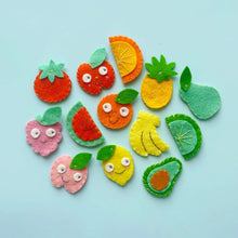 Load image into Gallery viewer, Felt Fruit Mascots Kits | Fair Play Projects
