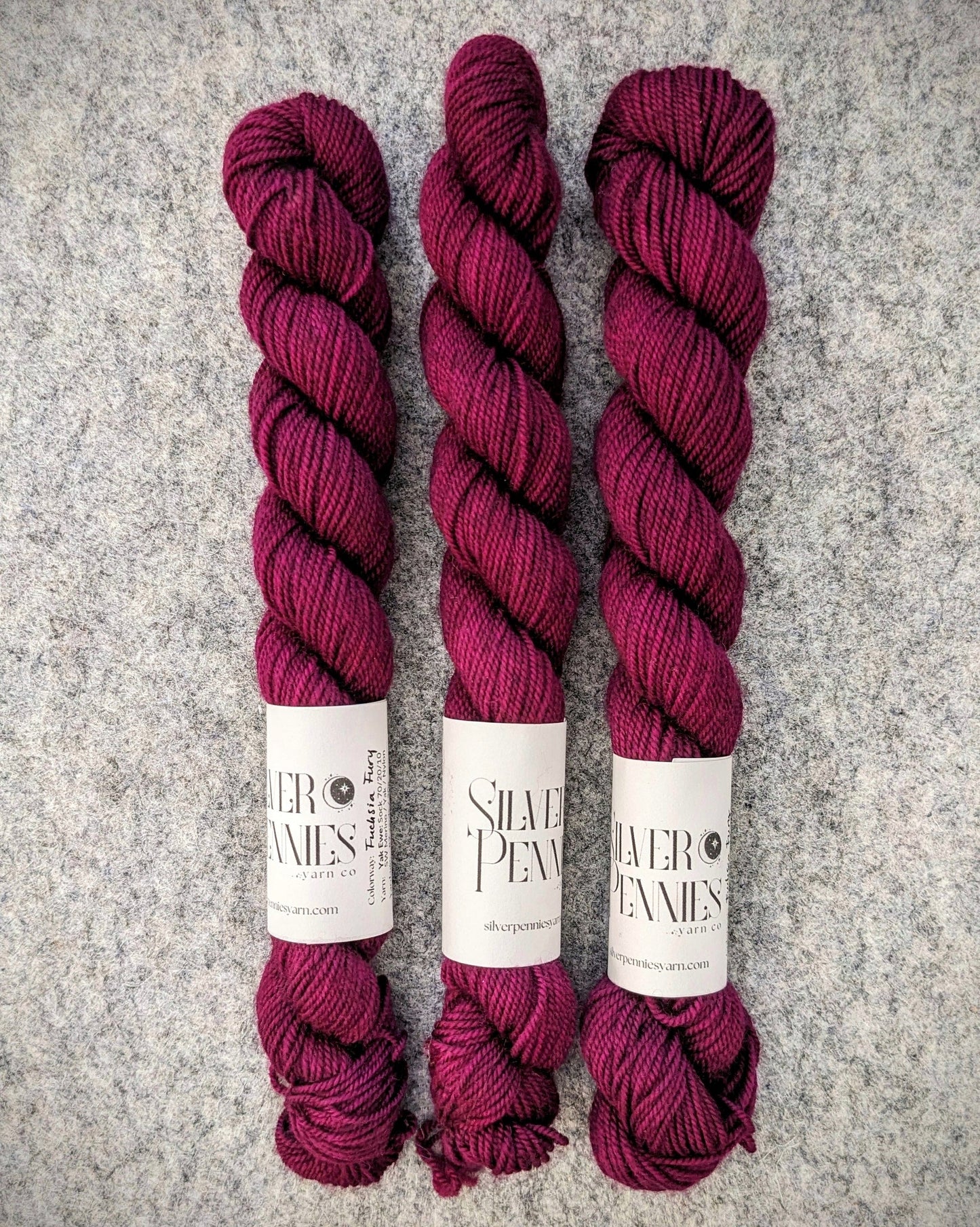 Yak Ewe Sock Minis | Silver Pennies Yarn