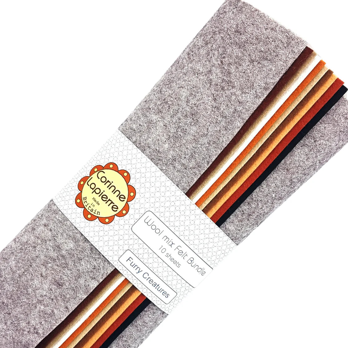 Wool Mix Felt Bundle