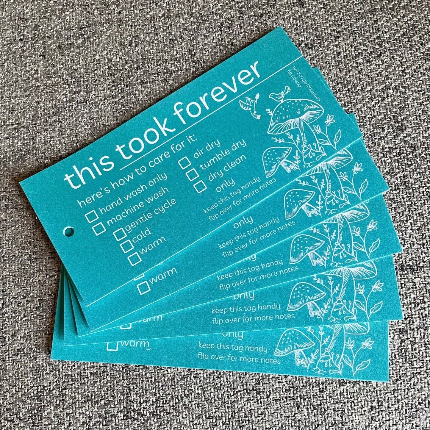 Gift Tags | Comma Craft Co.