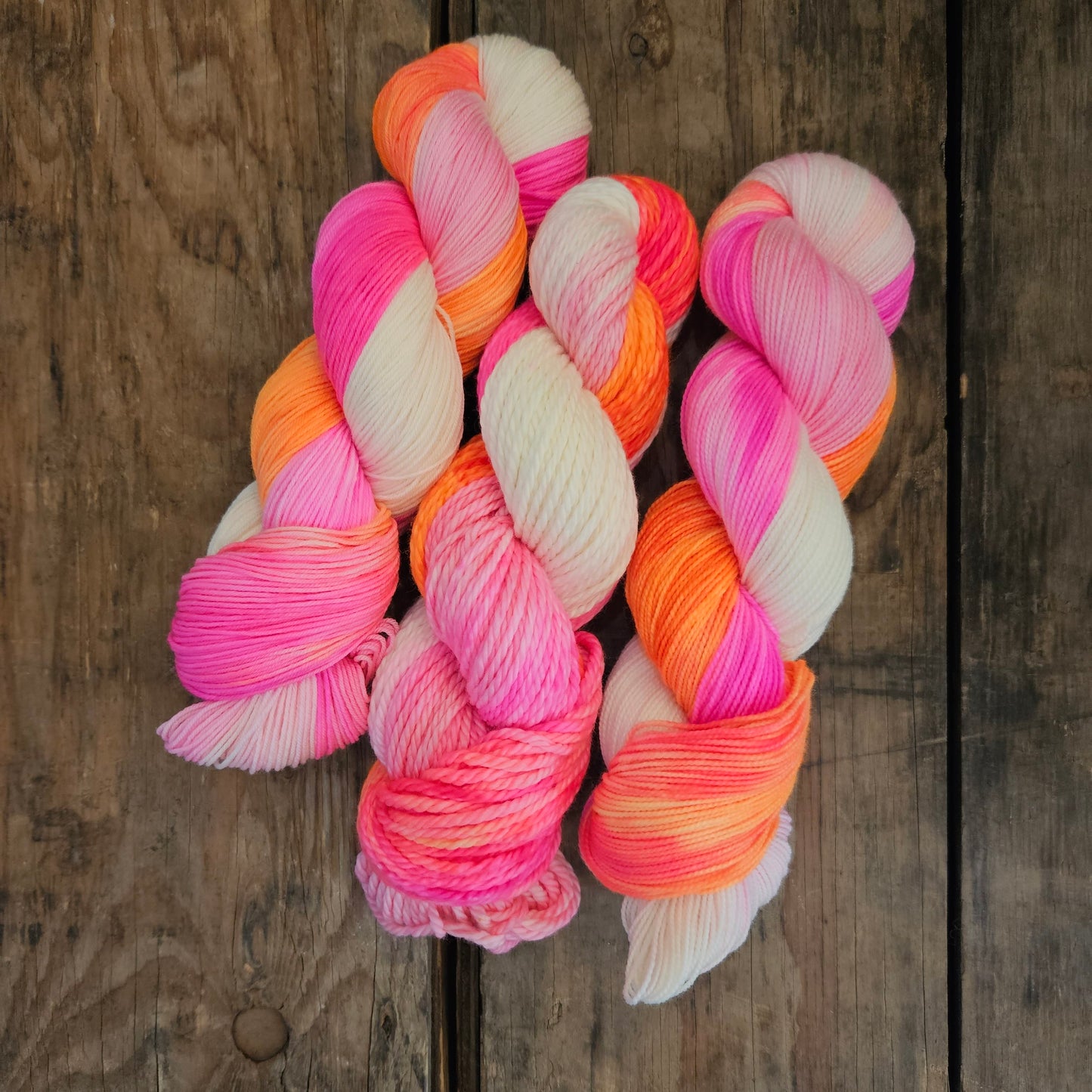 Worsted Neons | Salty Blonde Fiber