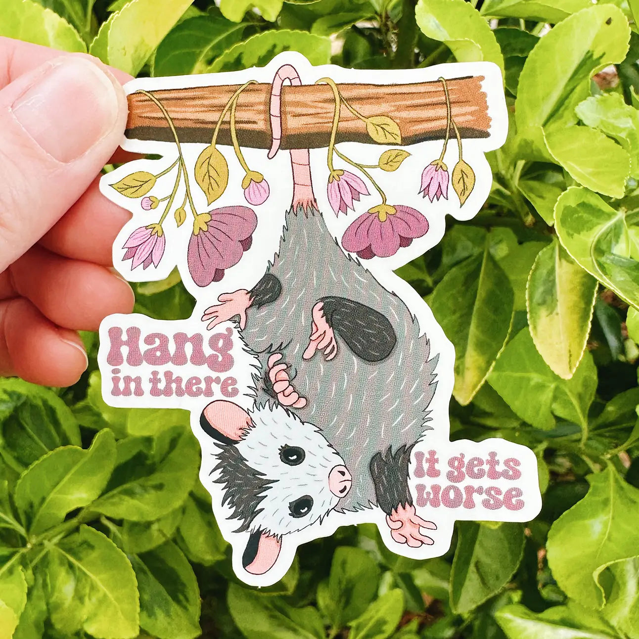 Hang in There Sticker | Remember November