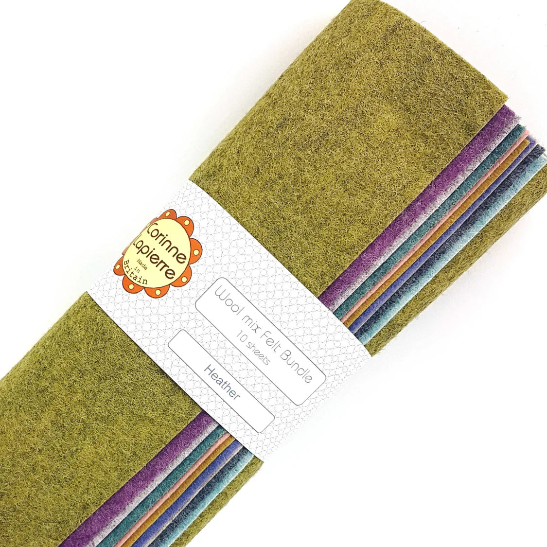 Wool Mix Felt Bundle
