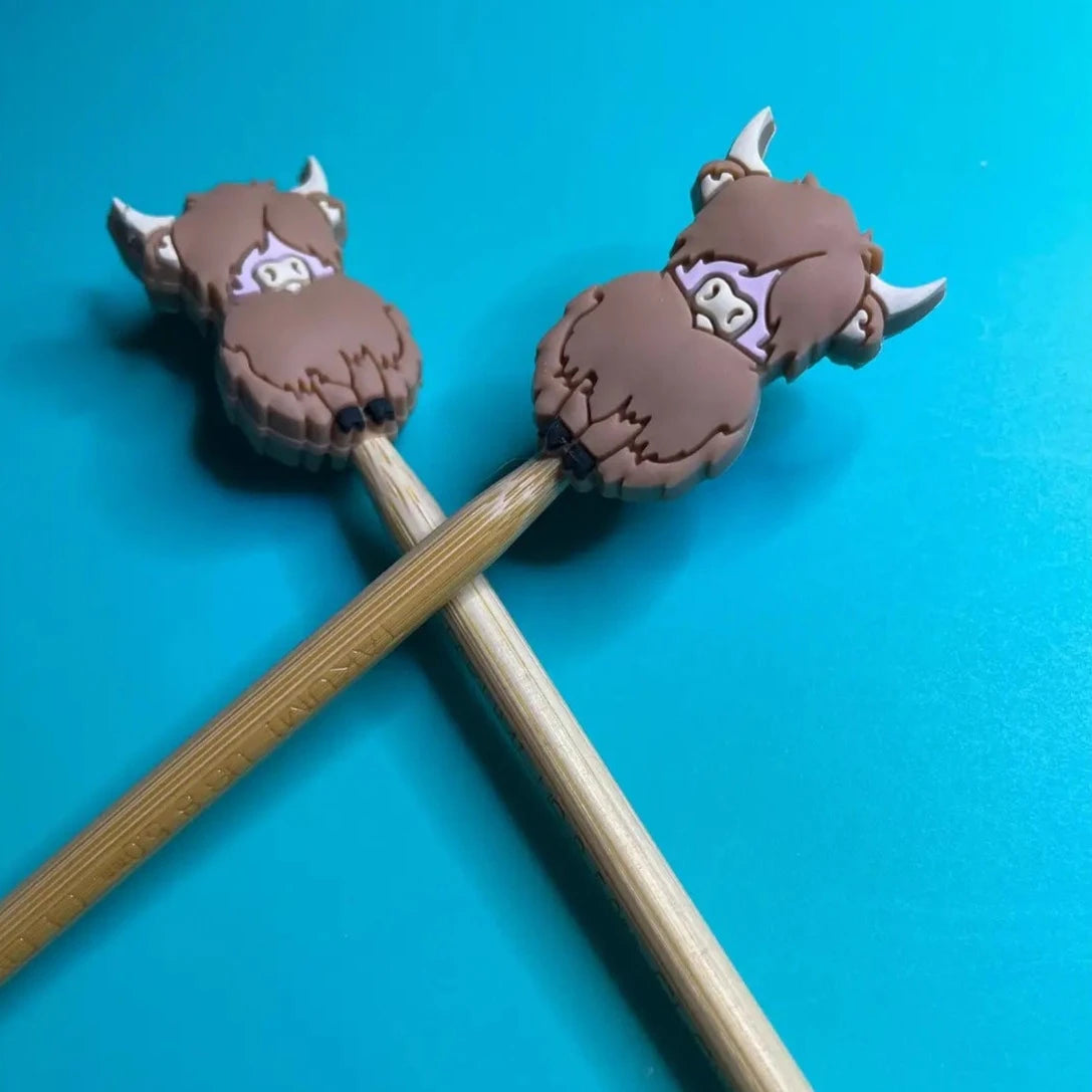 Animal Stitch Stoppers | Comma Craft Co.