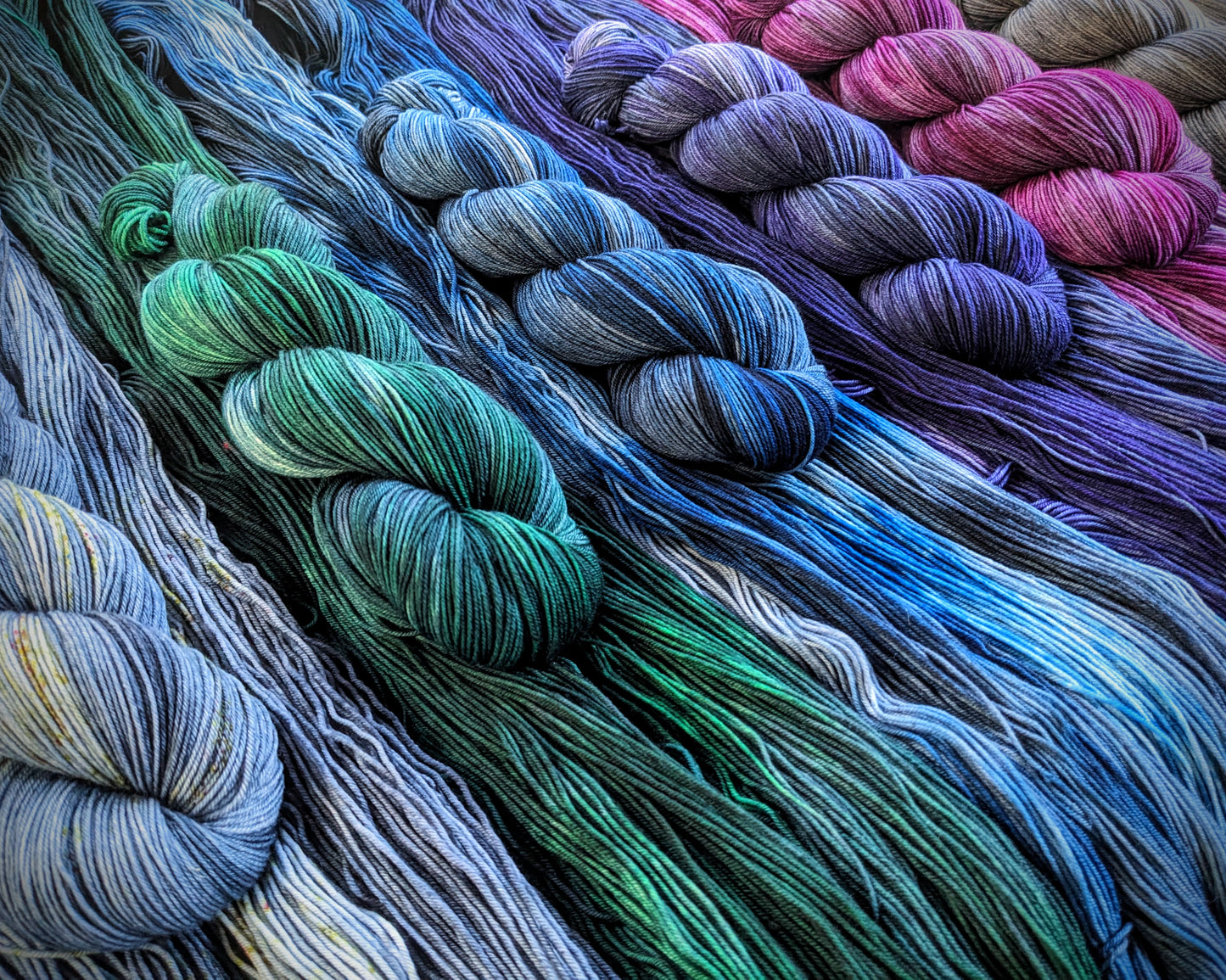 Yak Ewe Sock | Silver Pennies Yarn