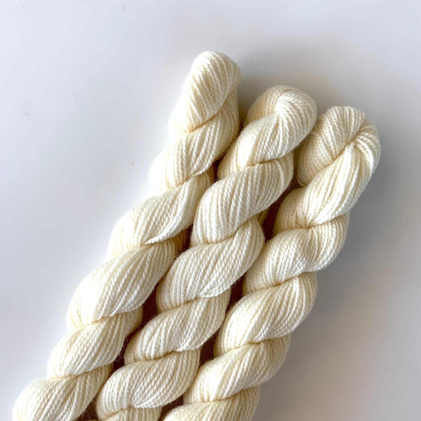 Undyed Minis | Black Squirrel Yarns