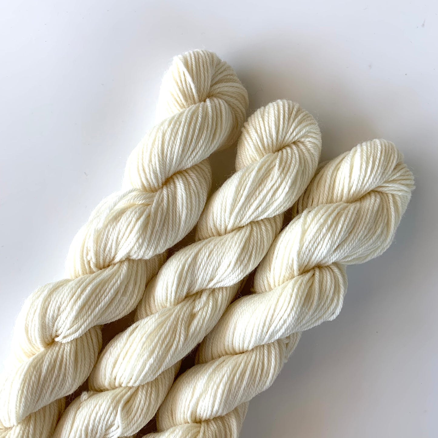 Undyed Minis | Black Squirrel Yarns