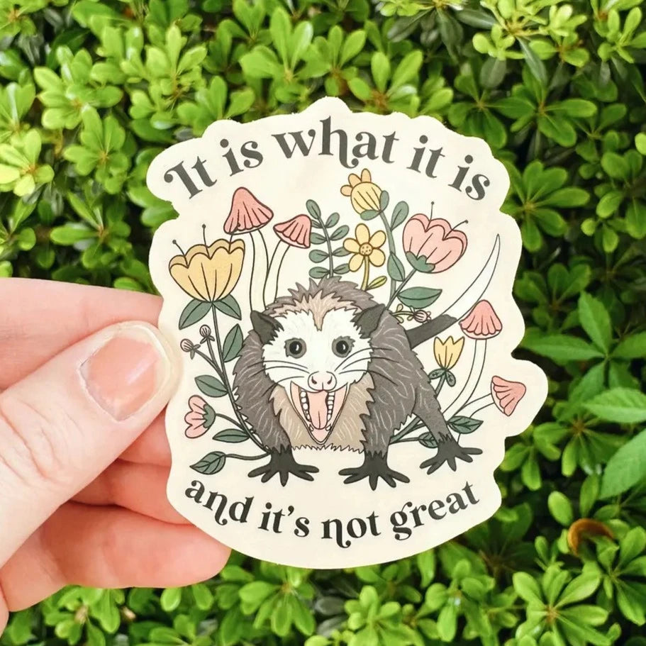It is what it is Sticker | Remember November