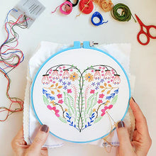 Load image into Gallery viewer, Embroidery Kits - CozyBlue
