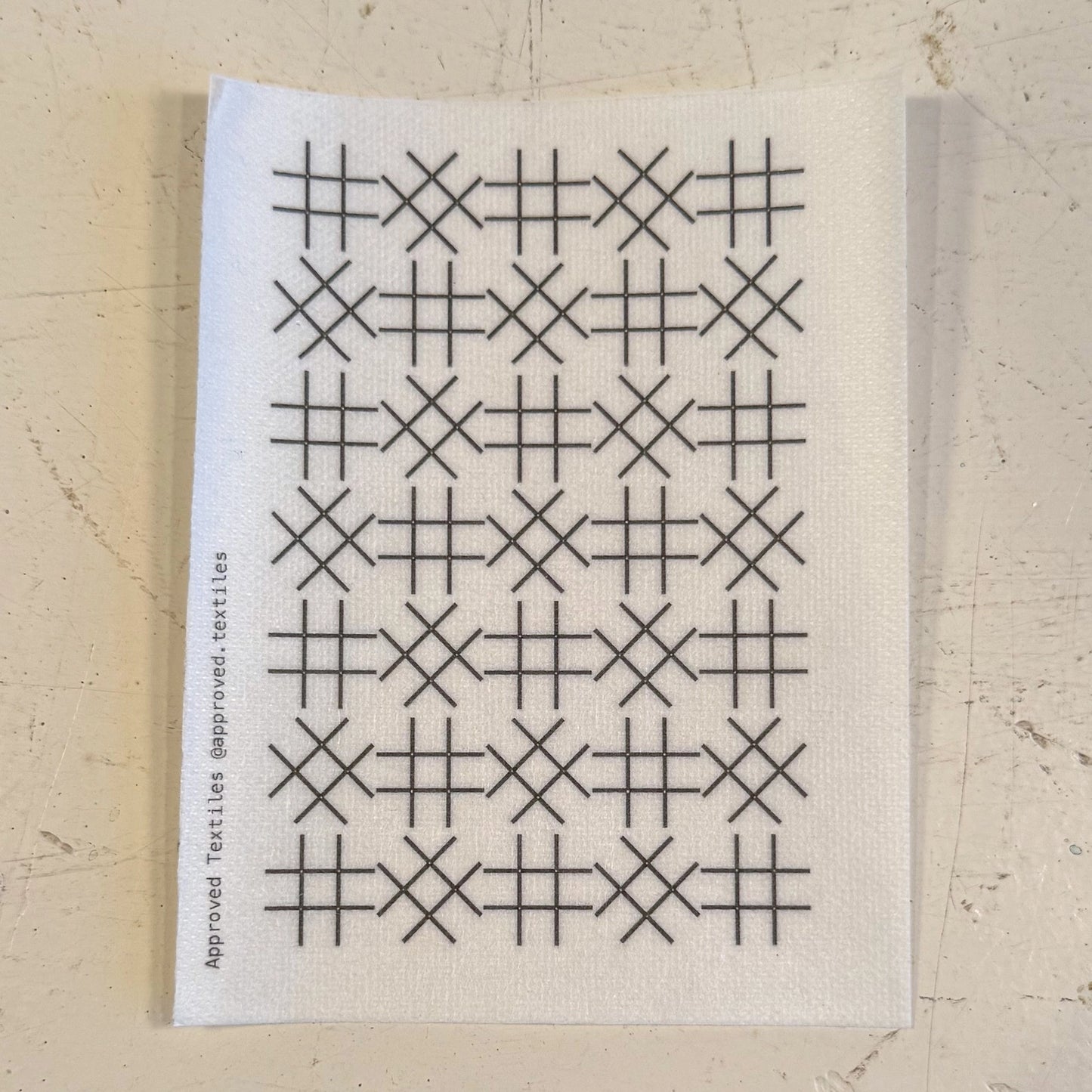 Lattice Mending + Embellishment Stick & Stitch | Approved Textiles