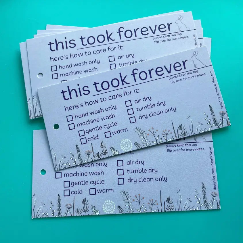 Gift Tags | Comma Craft Co.