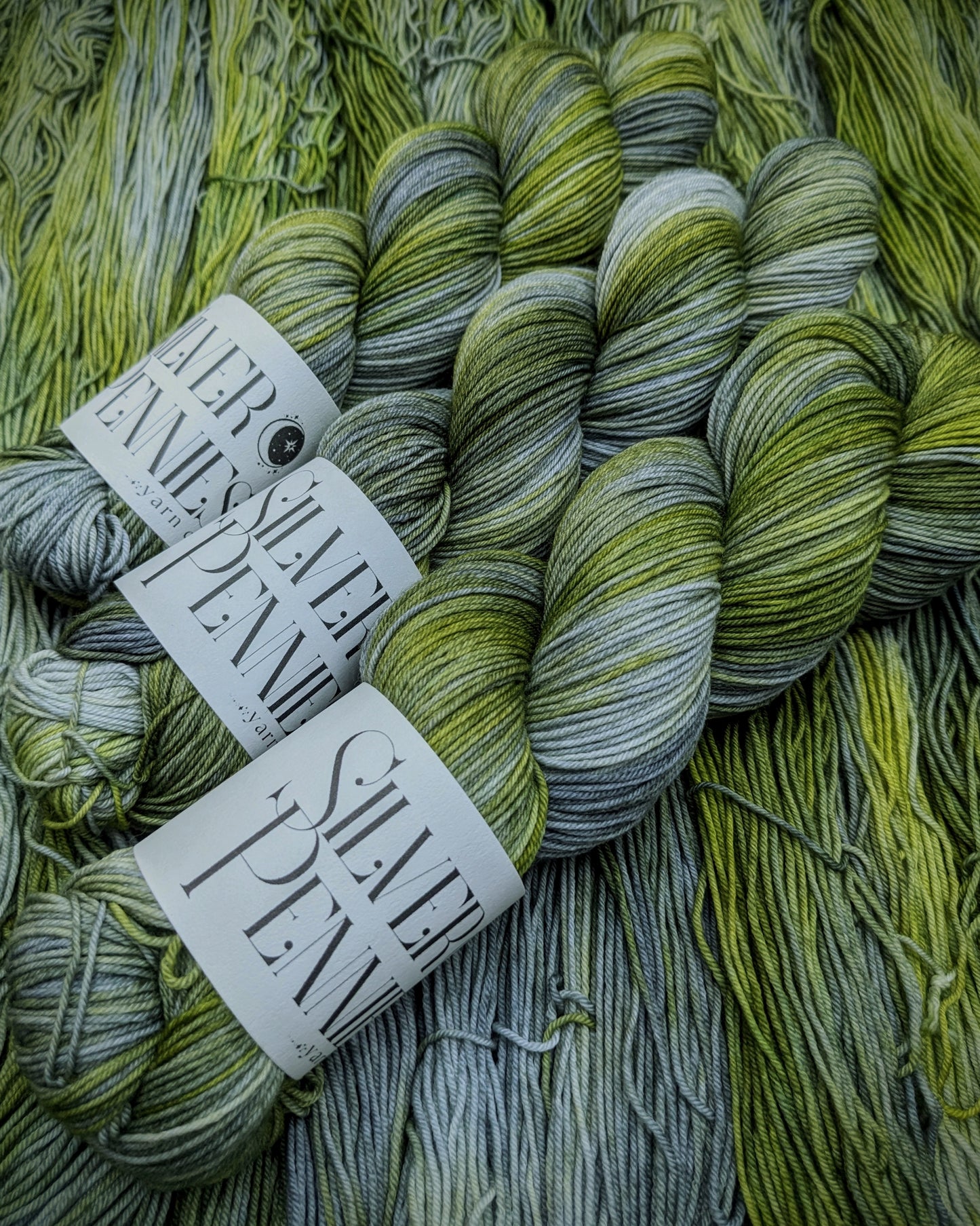 Jumbuck Sock | Silver Pennies Yarn