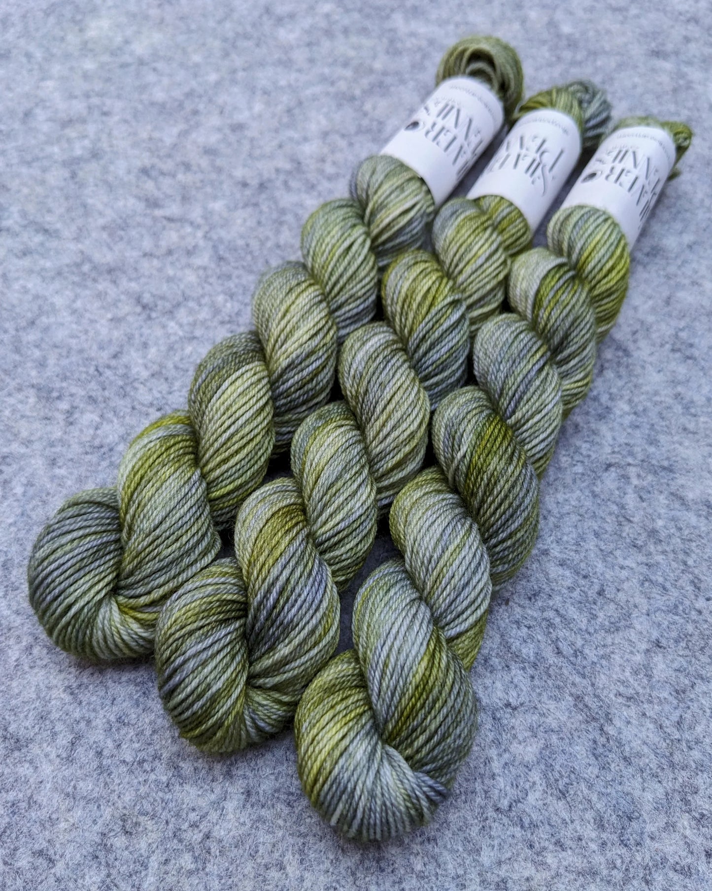 Jumbuck Sock Minis | Silver Pennies Yarn