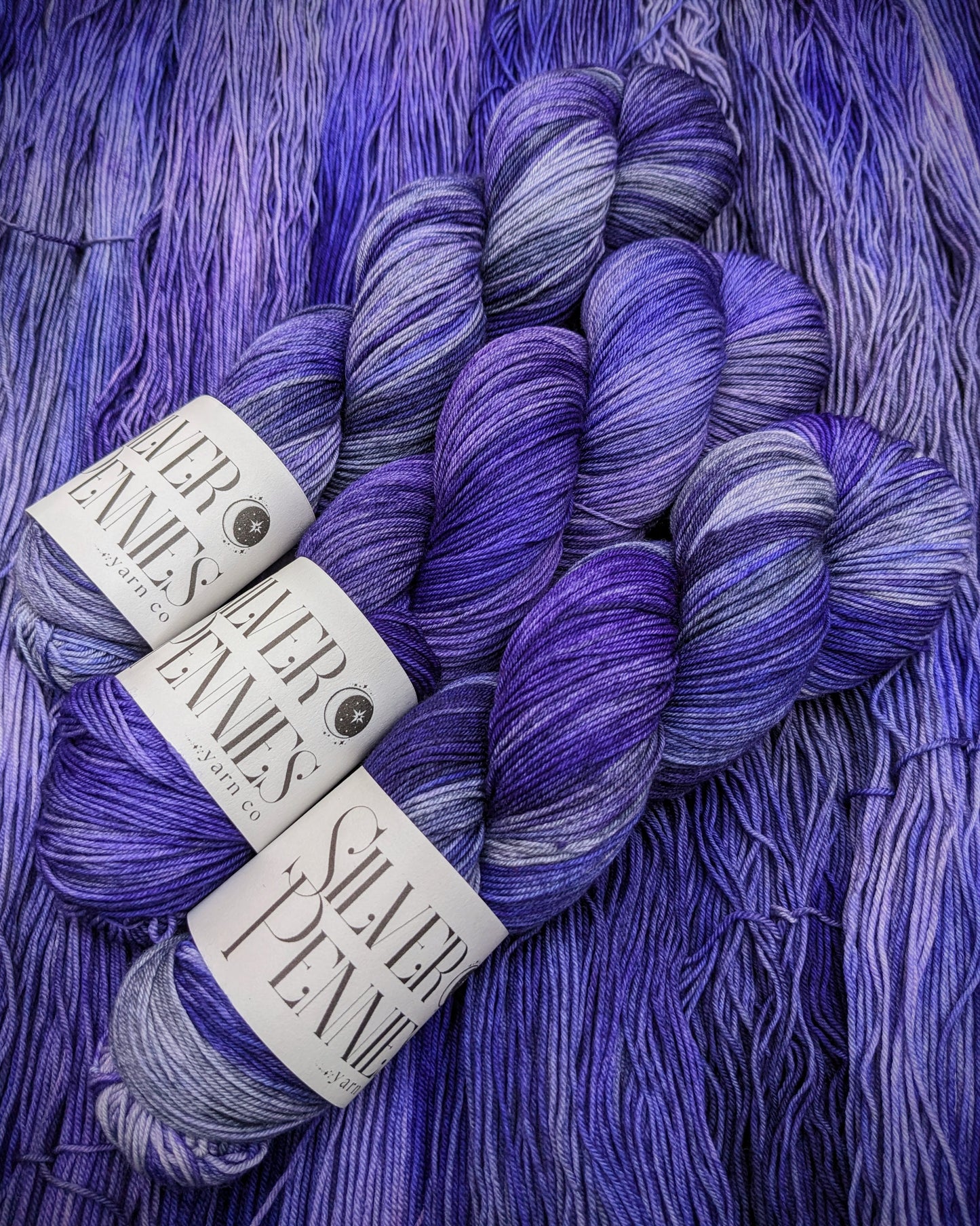 Jumbuck Sock | Silver Pennies Yarn