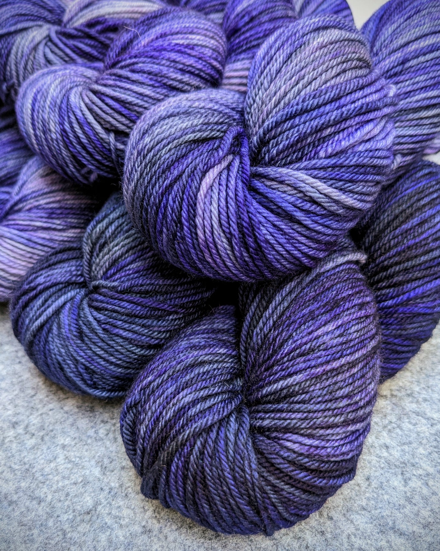 Jumbuck DK | Silver Pennies Yarn