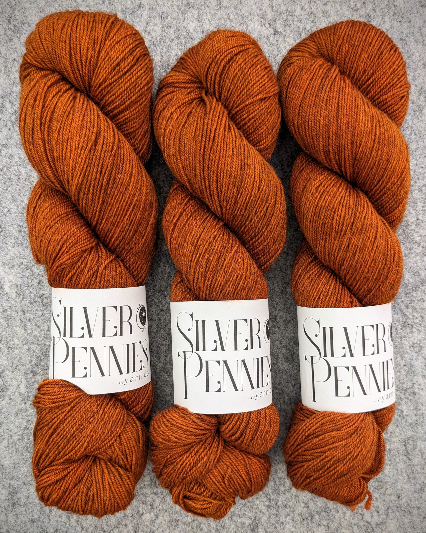 Yak Ewe Sock | Silver Pennies Yarn