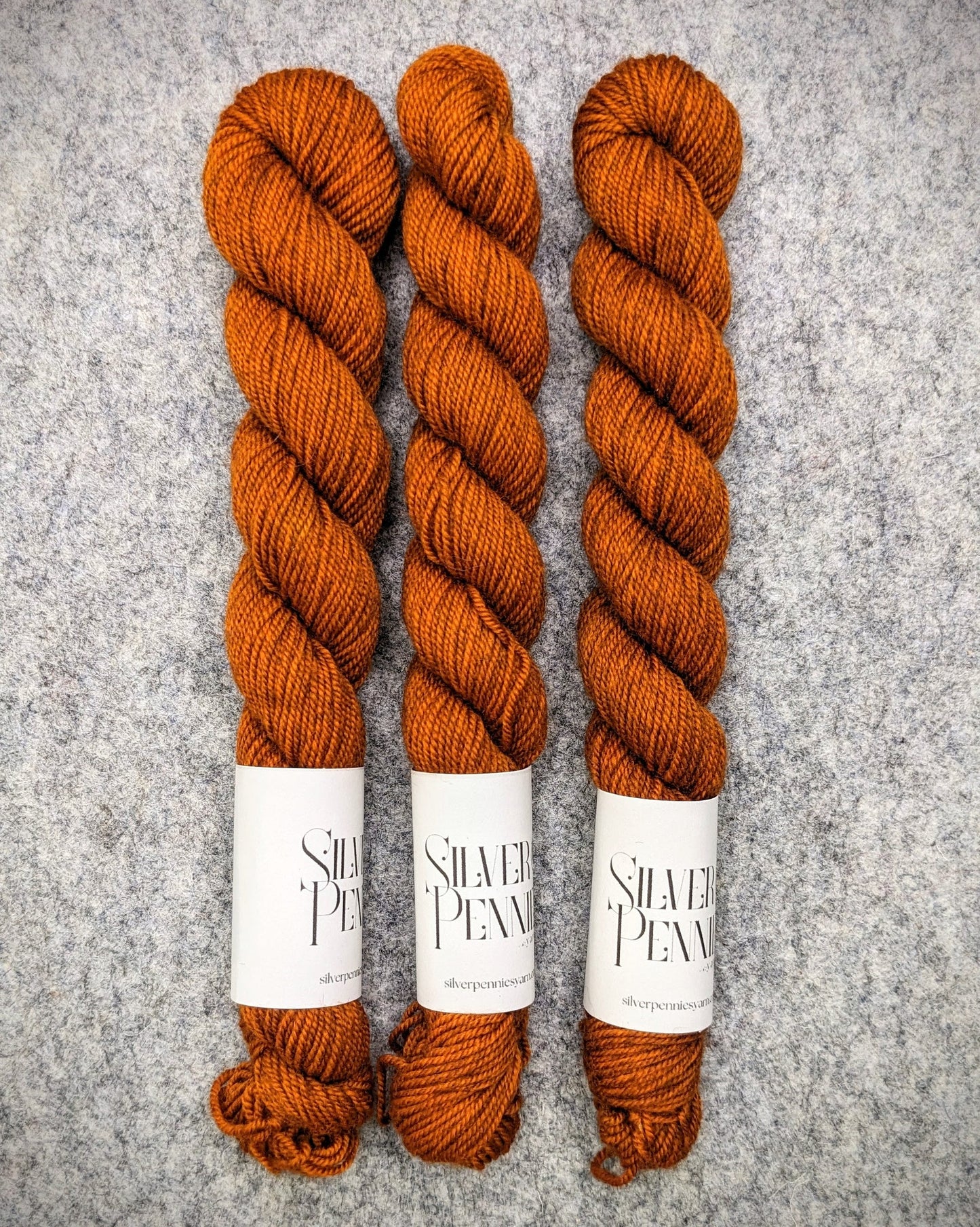 Yak Ewe Sock Minis | Silver Pennies Yarn