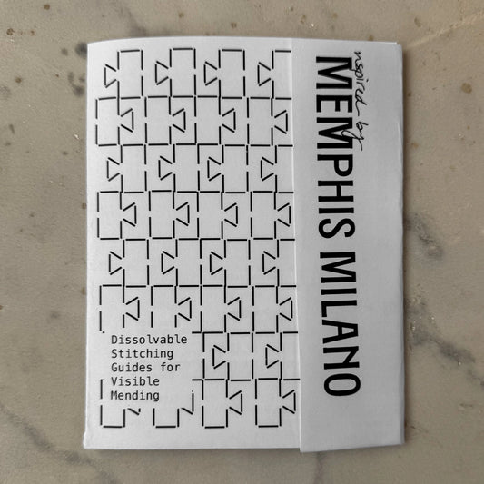 Memphis Milano Mending + Embellishment Stick & Stitch | Approved Textiles