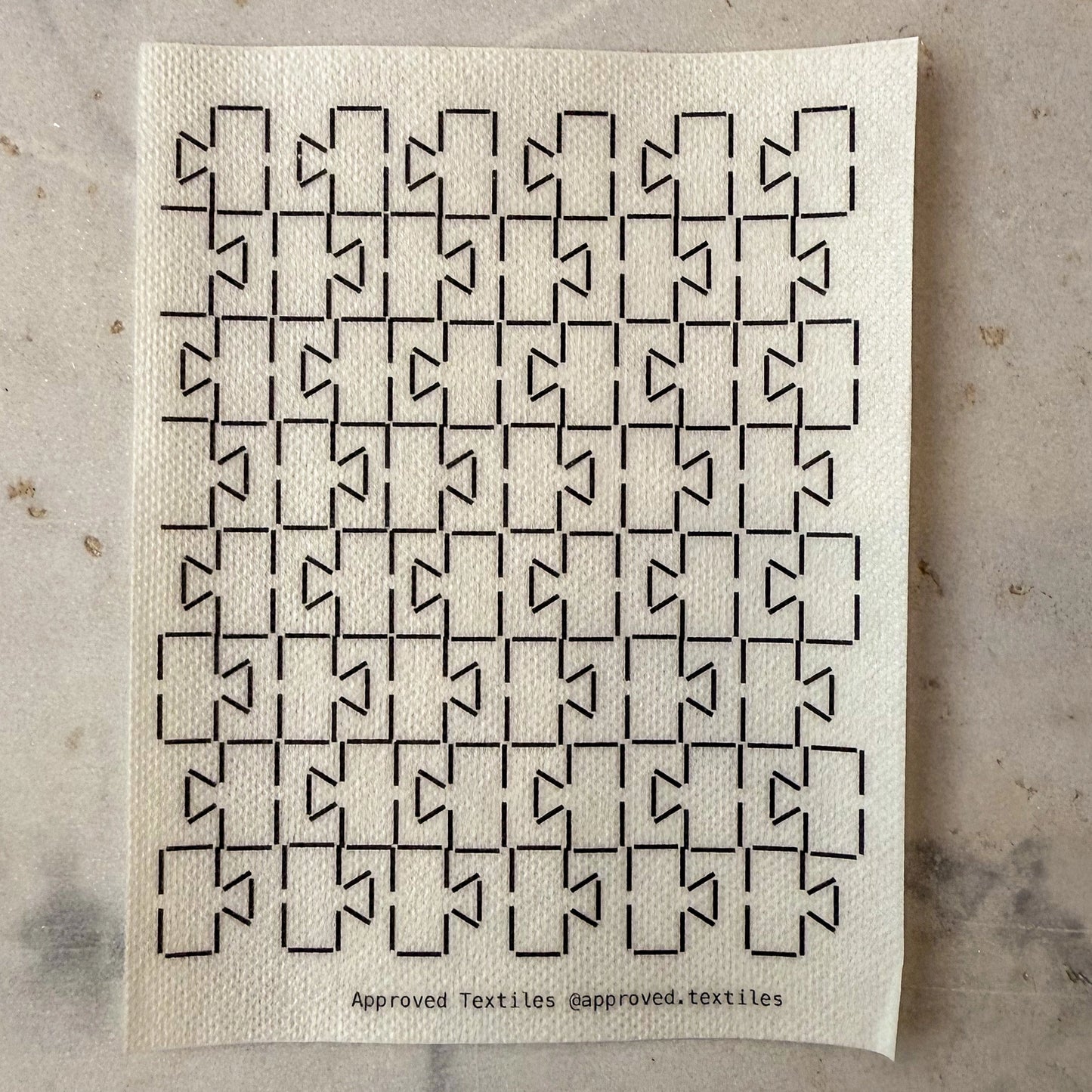Memphis Milano Mending + Embellishment Stick & Stitch | Approved Textiles