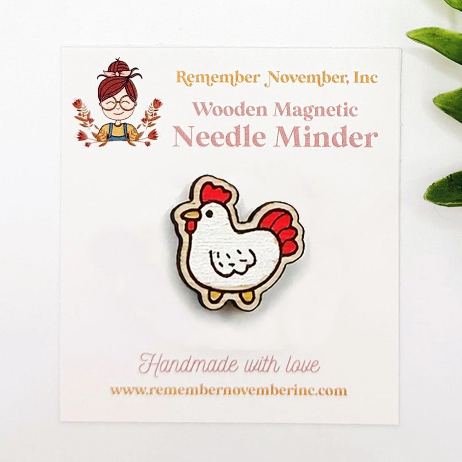 Chicken Needle Minder | Remember November