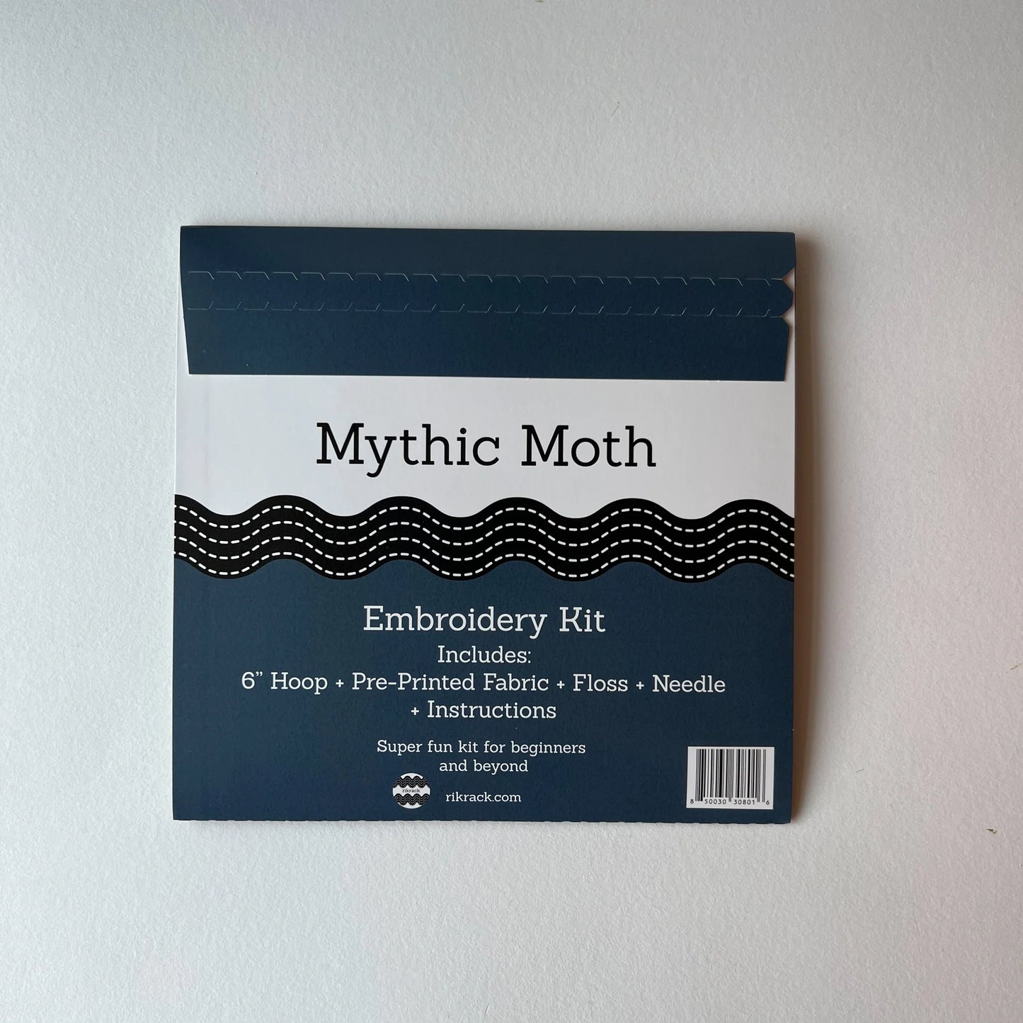 Mythic Moth Embroidery Kit | Rikrack