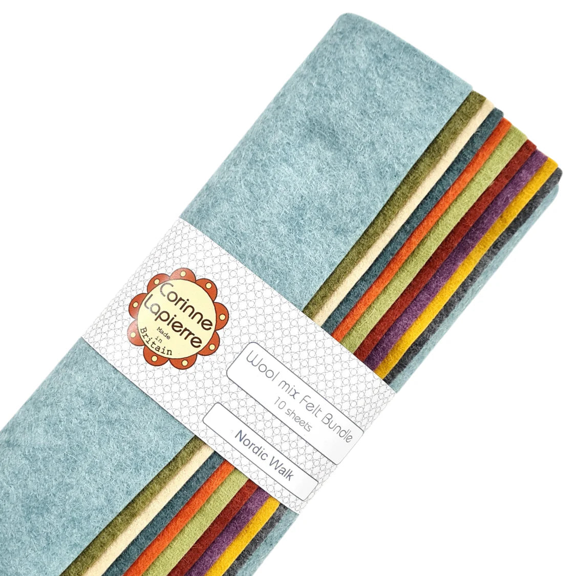 Wool Mix Felt Bundle
