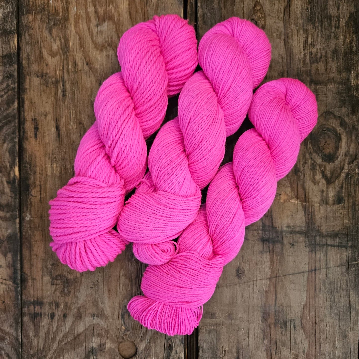 Worsted Neons | Salty Blonde Fiber