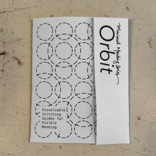 Orbit Mending + Embellishment Stick & Stitch | Approved Textiles
