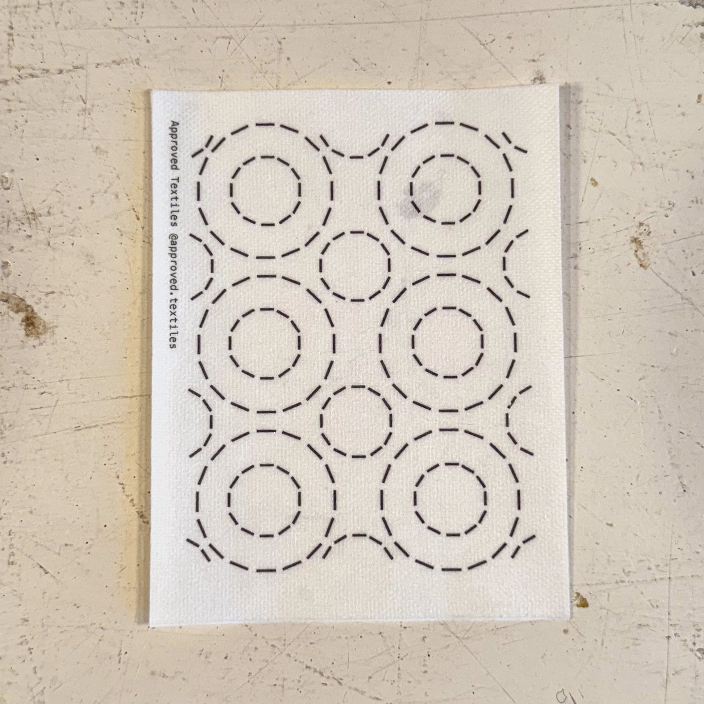 Orbit Mending + Embellishment Stick & Stitch | Approved Textiles