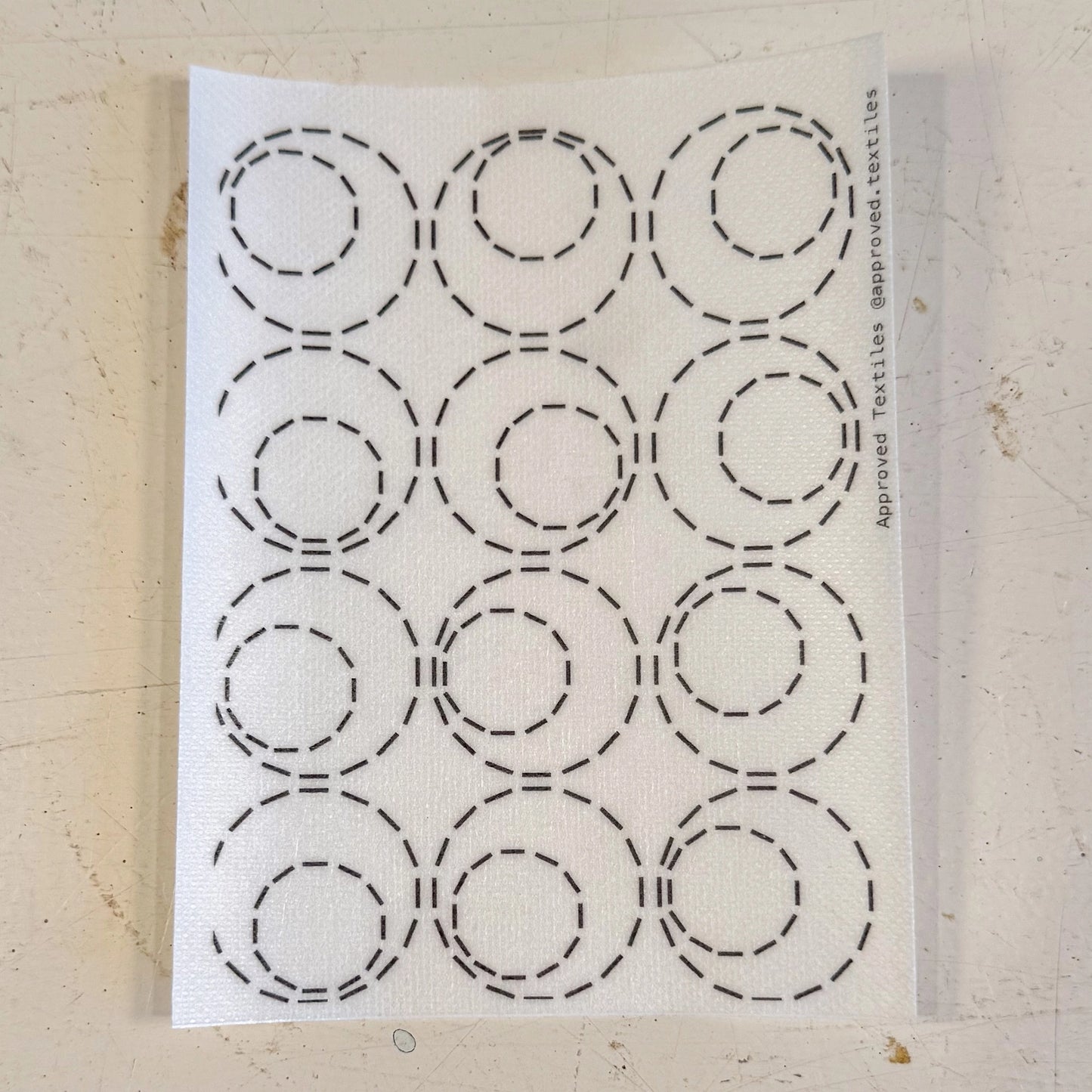 Orbit Mending + Embellishment Stick & Stitch | Approved Textiles