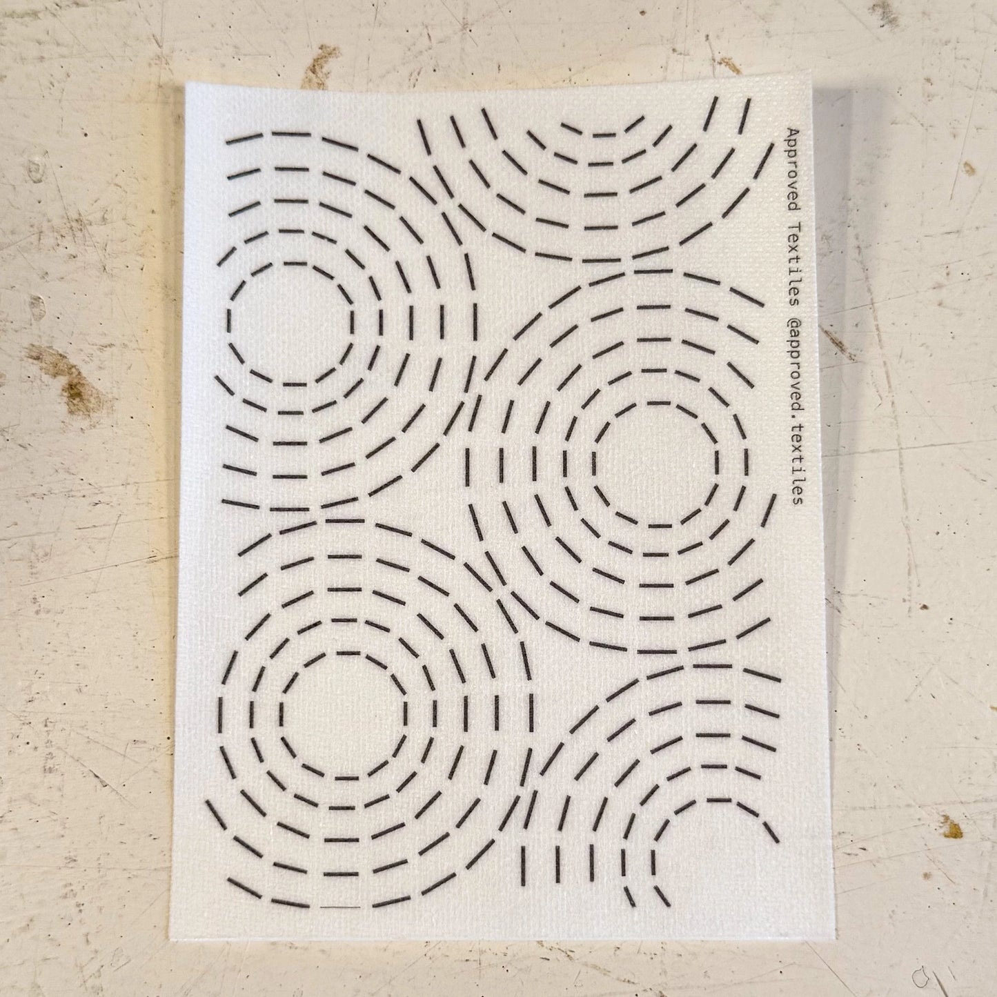 Orbit Mending + Embellishment Stick & Stitch | Approved Textiles