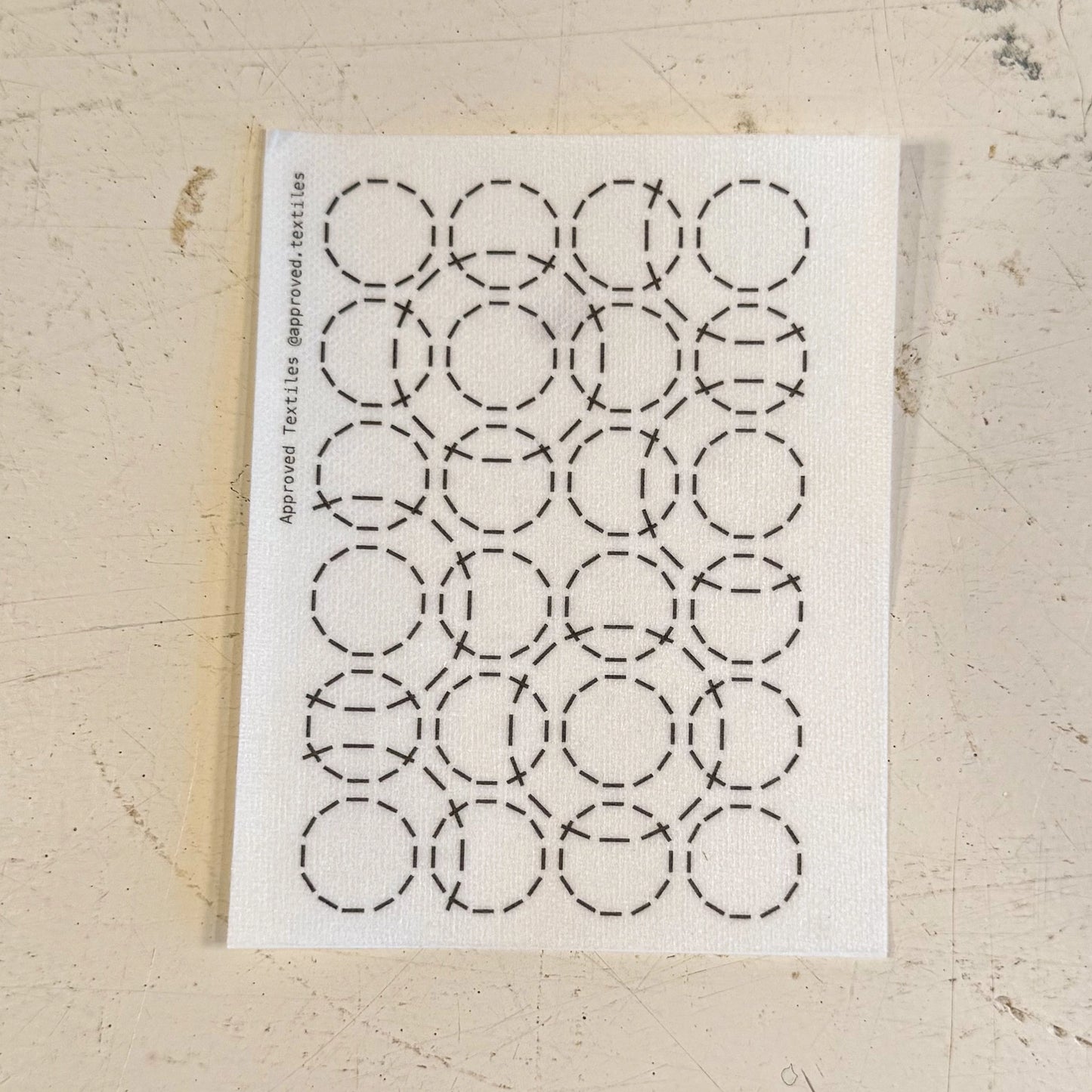 Orbit Mending + Embellishment Stick & Stitch | Approved Textiles