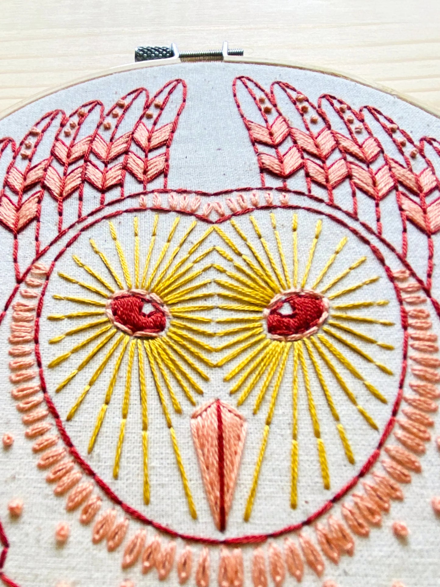Barn Owl Embroidery Kit | Hook, Line & Tinker