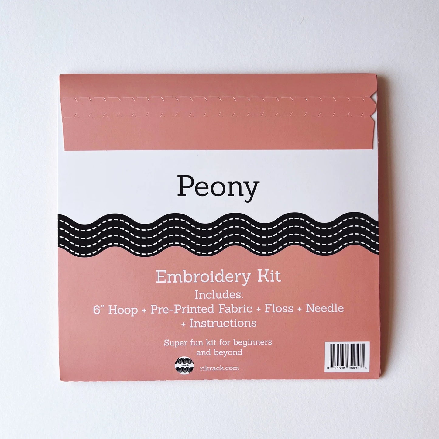 Peony Embroidery Kit | Rikrack