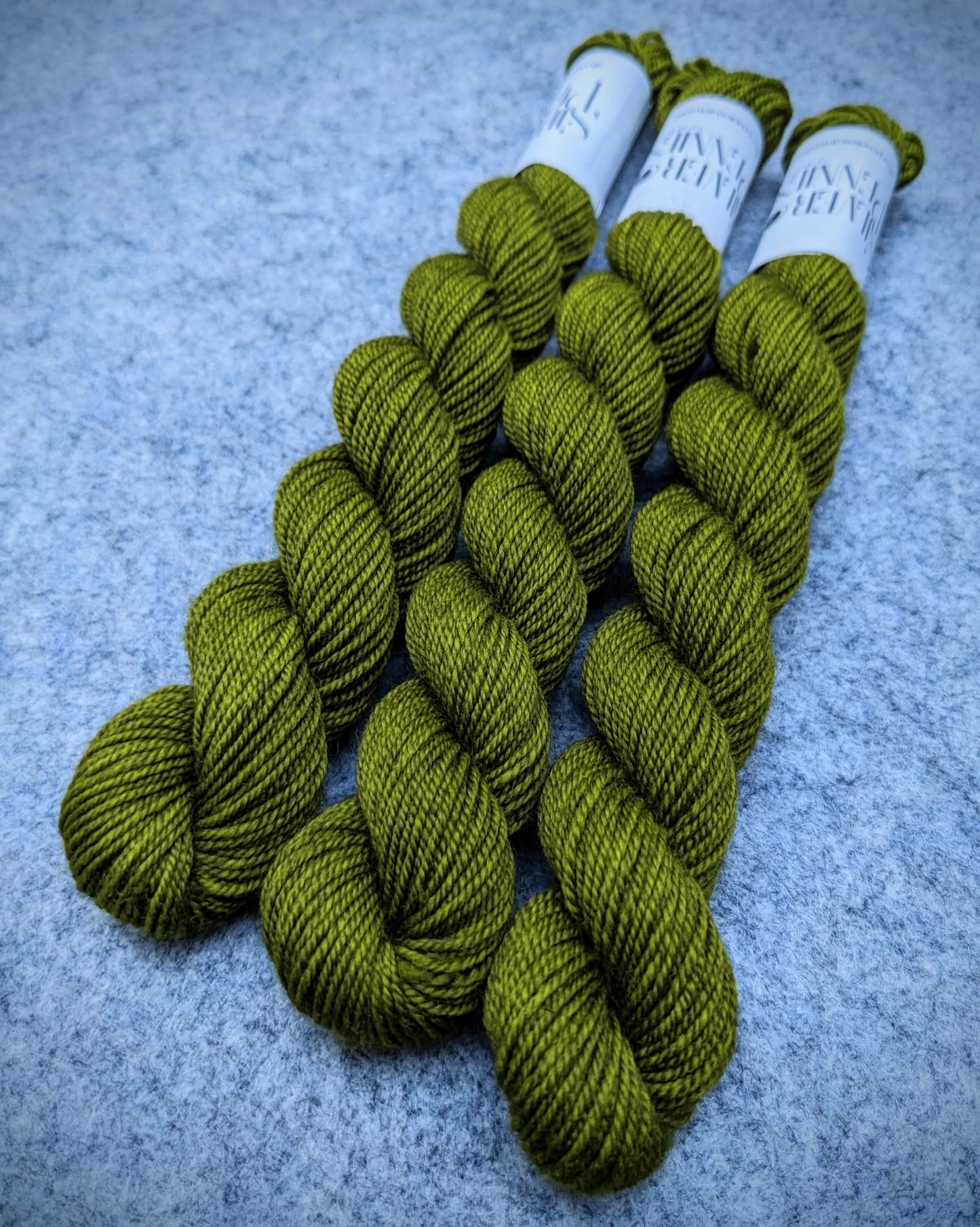 Yak Ewe Sock Minis | Silver Pennies Yarn