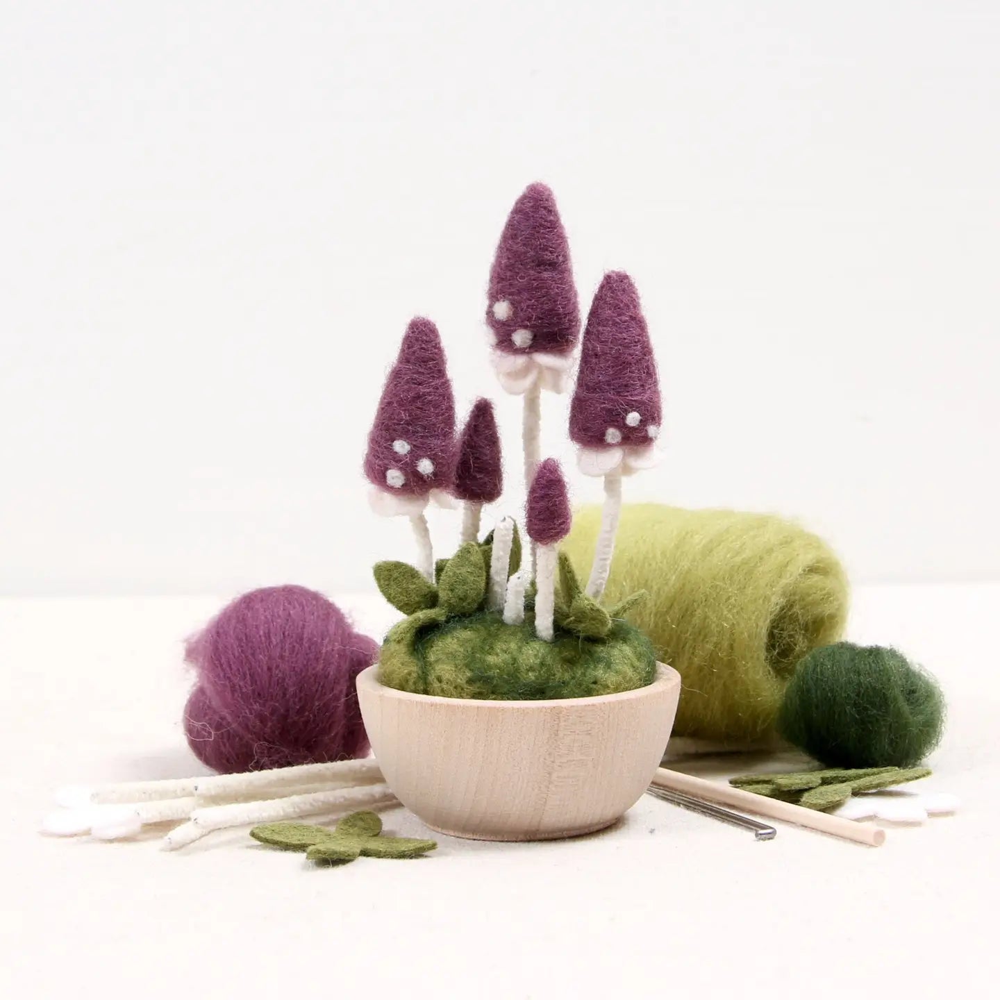 Pixie Parasol Needle Felting Kit | Benzie Design