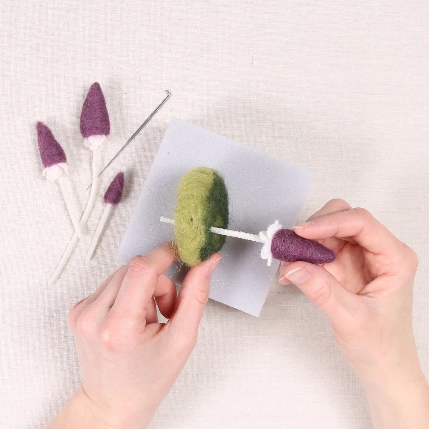 Pixie Parasol Needle Felting Kit | Benzie Design
