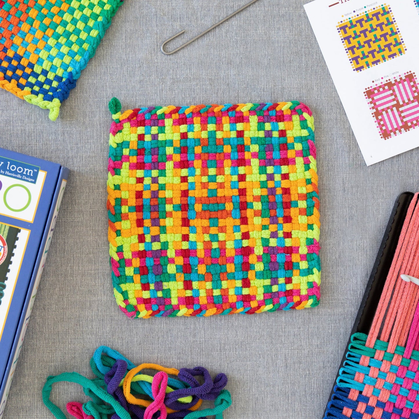 Potholder PRO (R) | Friendly Loom (TM)