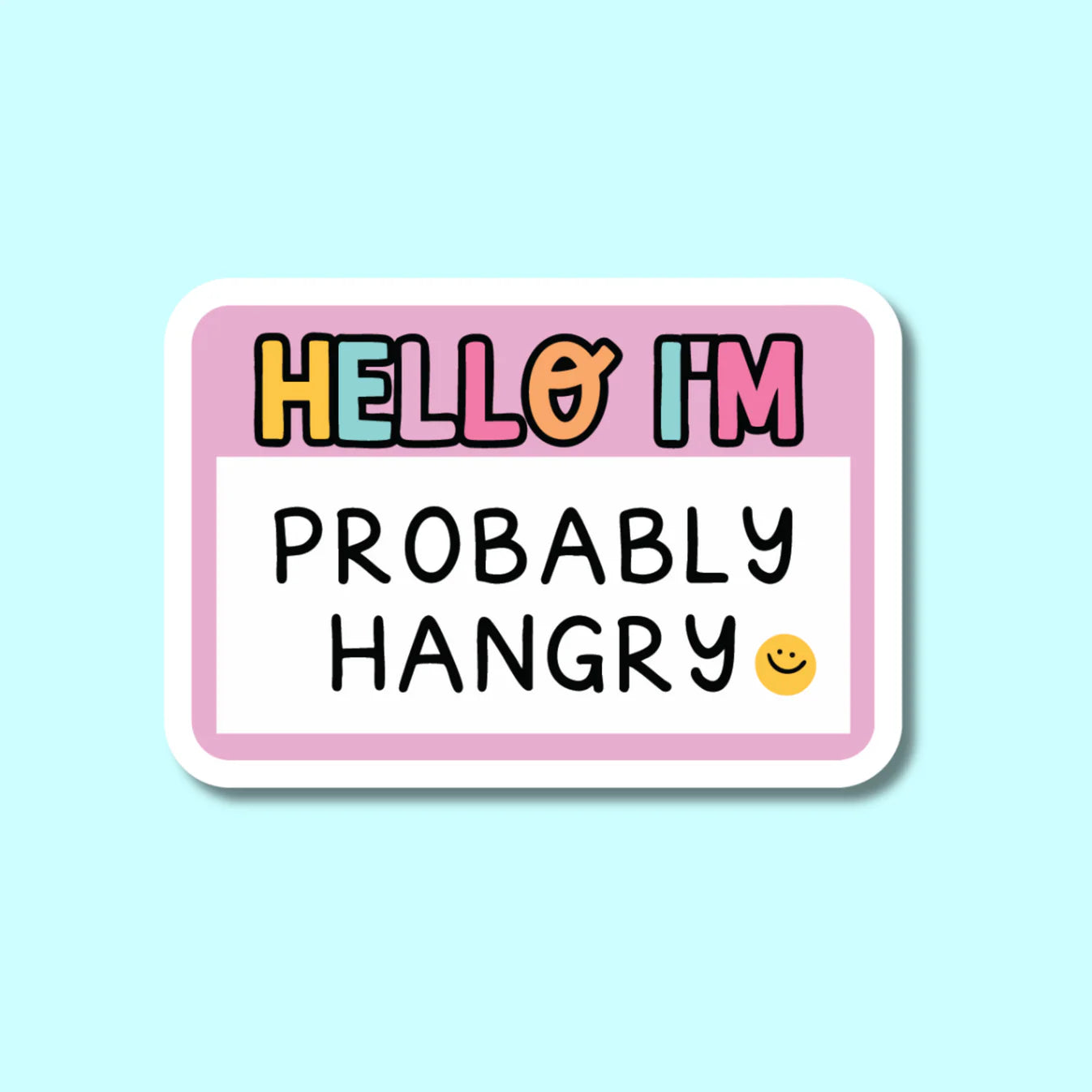 Probably Hangry Sticker | Indigo Maiden