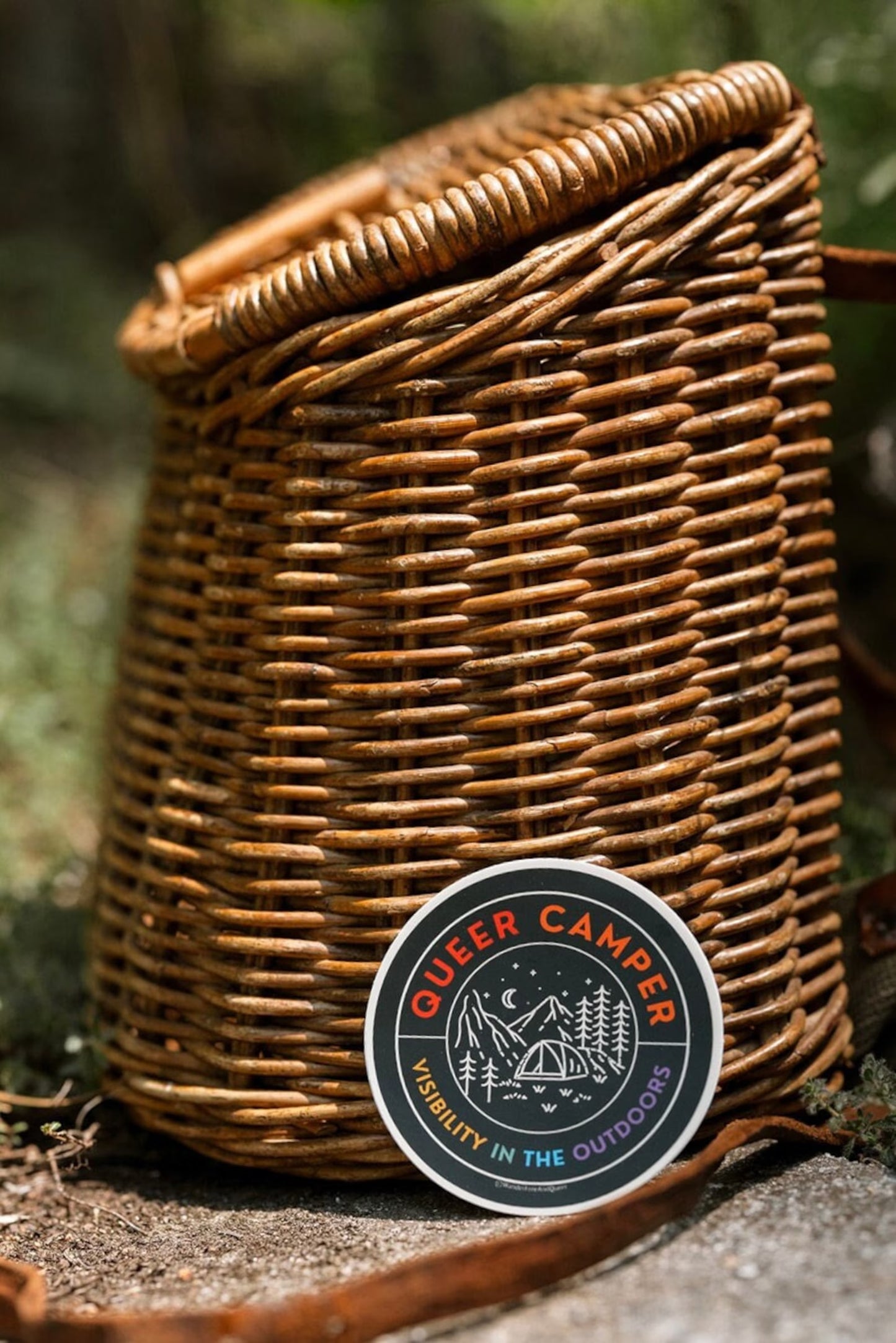 Queer Camper Sticker