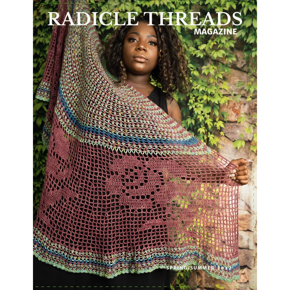 Radicle Threads Magazine Issue 2: Growth/Sunny & Bright | final sale