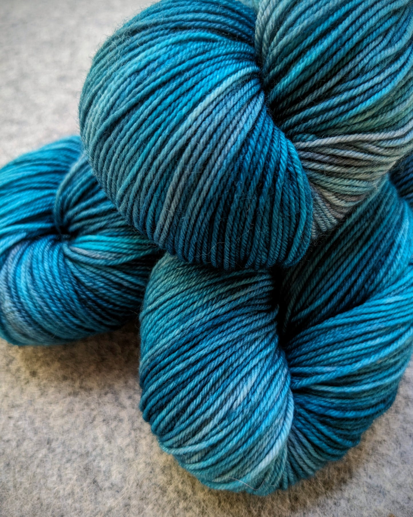 Jumbuck Sock | Silver Pennies Yarn