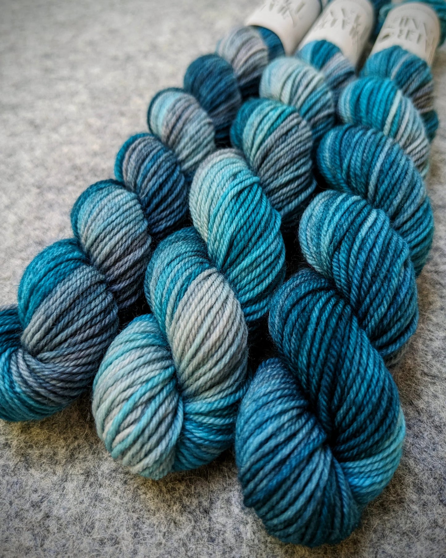 Jumbuck Sock Minis | Silver Pennies Yarn