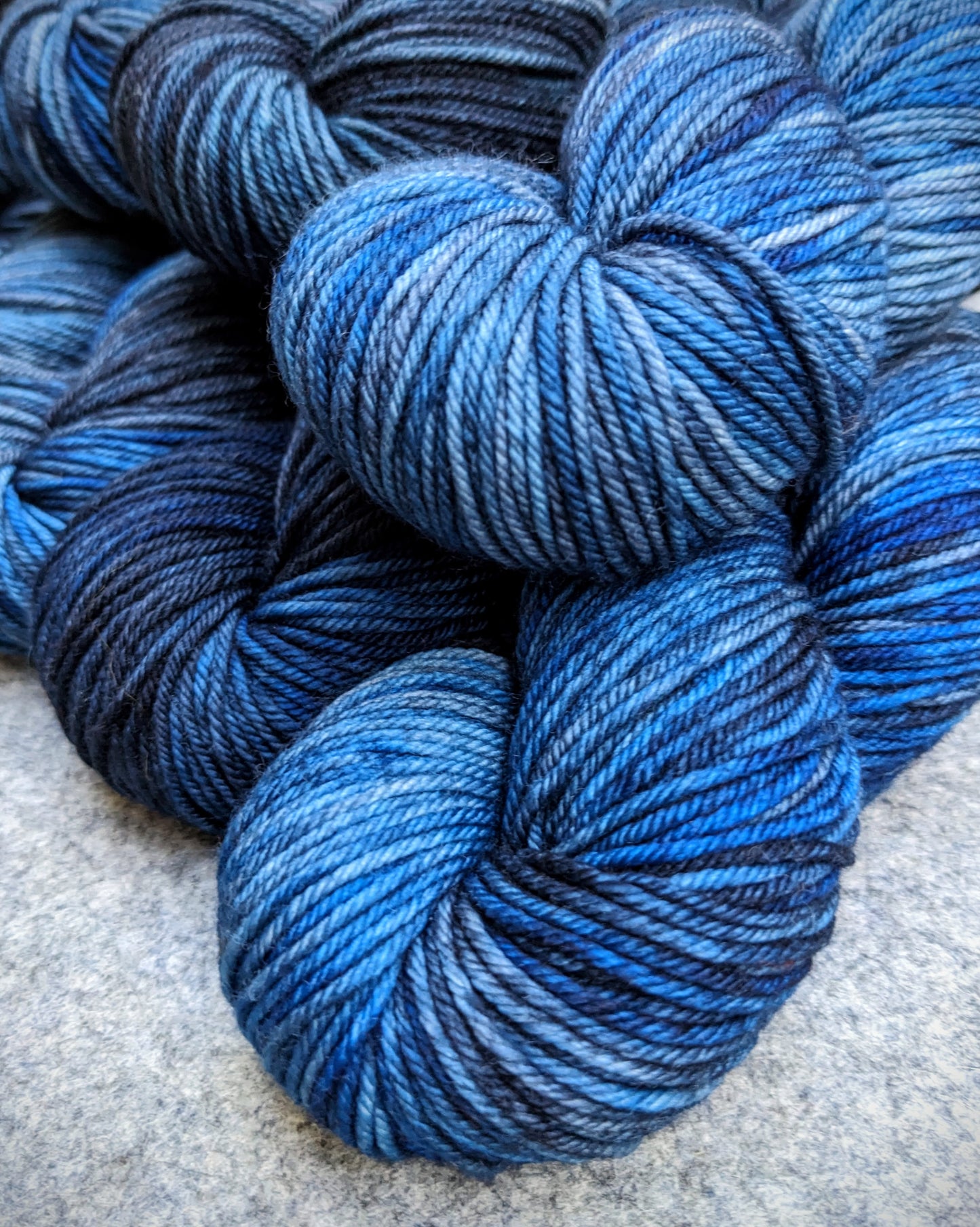 Jumbuck DK | Silver Pennies Yarn