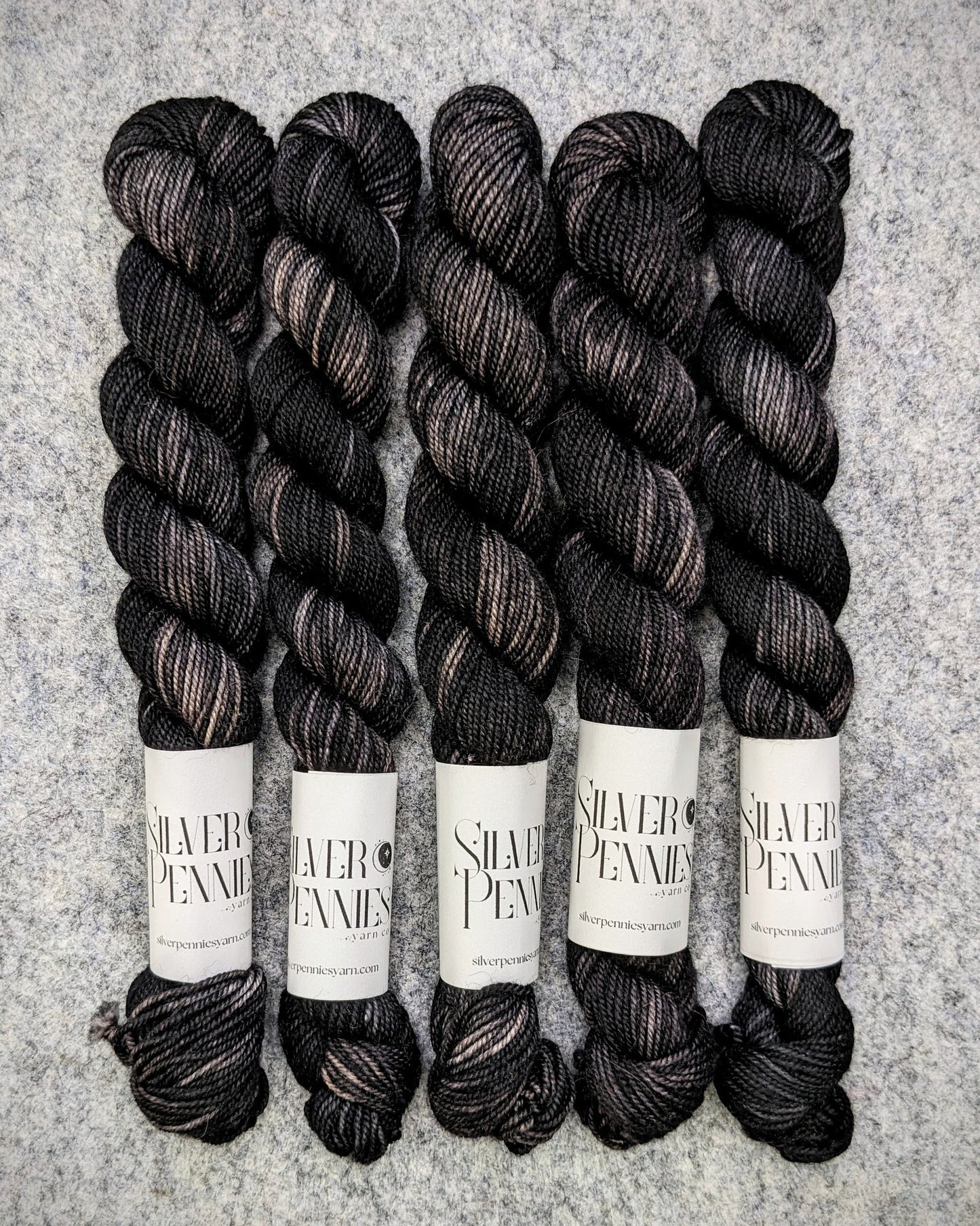 Yak Ewe Sock Minis | Silver Pennies Yarn