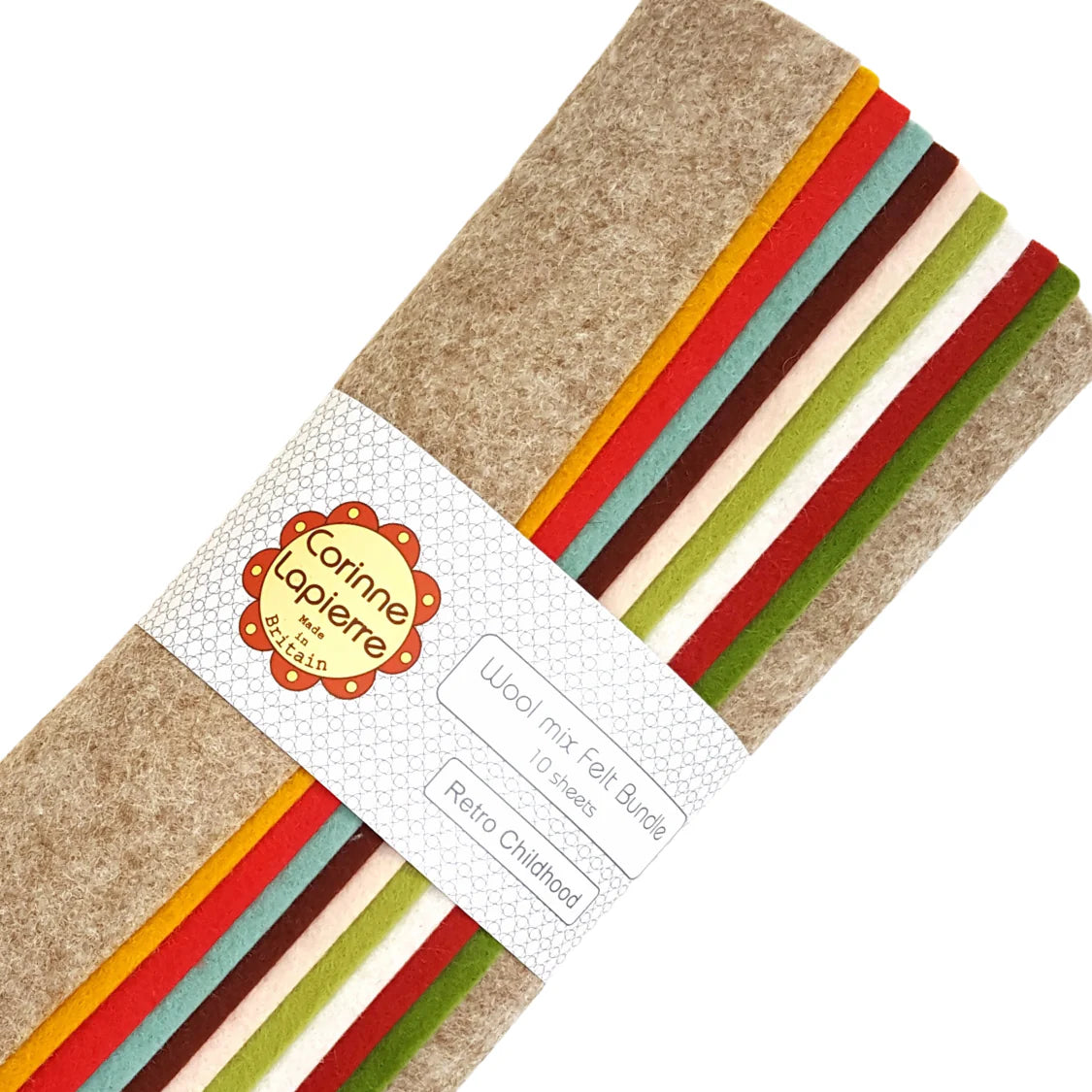 Wool Mix Felt Bundle
